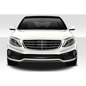 2014-2020 Mercedes S Class W222 Duraflex W-1 Front Bumper - 1 Piece (S) - image 1 2014-2020 Mercedes S Class W222 Duraflex W-1 Front Bumper - 1 Piece (S) - image 1
