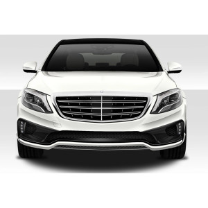 2014-2020 Mercedes S Class W222 W-1 Front Bumper - 1 Piece (S) - image 1