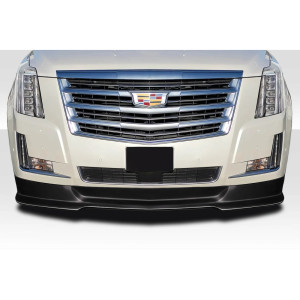 2015-2020 Cadillac Escalade Duraflex VIP Look Front Lip Spoiler Air Dam - 1 Piece - image 1