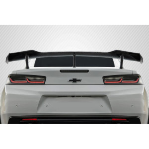 2016-2023 Chevrolet Camaro Carbon Creations Geo6ix ZL1 Look Wing - 1 Piece - image 1