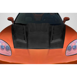 2005-2013 Chevrolet Corvette C6 Carbon Creations Geo6ix Dritech ZR Edition 2 Hood - 1 Piece - image 1 2005-2013 Chevrolet Corvette C6 Carbon Creations Geo6ix Dritech ZR Edition 2 Hood - 1 Piece - image 1