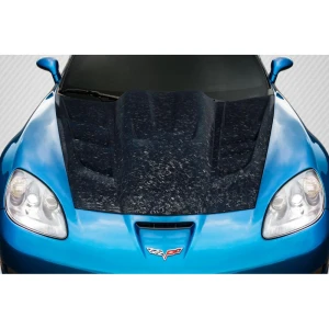 2005-2013 Chevrolet Corvette ZR Edition 2 Carbon Fiber Hood - image 1