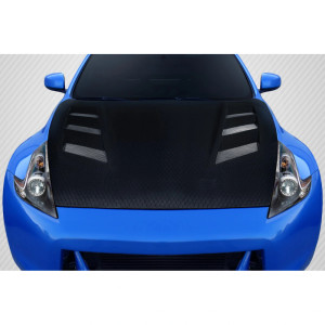 2009-2020 Nissan 370Z Z34 Geo6ix AM-S Hood - 1 Piece - image 1