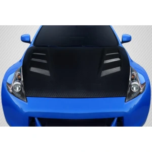 2009-2020 Nissan 370Z AM-S Carbon Fiber Hood - image 1