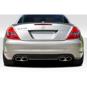 2005-2011 Mercedes SLK AMG Look Rear Bumper - image 1