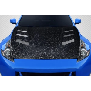 2009-2020 Nissan 370Z AM-S Carbon Fiber Hood - image 1