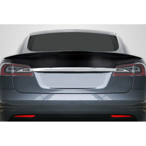 2012-2023 Tesla Model S Carbon Creations Elixir Rear Wing Spoiler - 1 Piece - image 1 2012-2023 Tesla Model S Carbon Creations Elixir Rear Wing Spoiler - 1 Piece - image 1