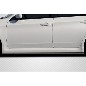 2008-2010 Subaru Impreza WRX Carbon Creations Ghost Side Skirt Rocker Panel Splitters - 2 Pieces - image 1