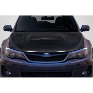 2008-2011 Subaru Impreza 2008-2014 WRX STI Carbon Creations Geo6ix Dritech GT Concept Hood - 1 Piece - image 1 2008-2011 Subaru Impreza 2008-2014 WRX STI Carbon Creations Geo6ix Dritech GT Concept Hood - 1 Piece - image 1
