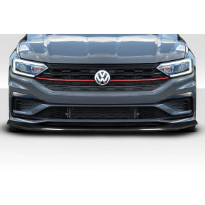 2019-2025 Volkswagen Jetta Carbon Creations GT Sport Front Lip Spoiler Air Dam - 1 Piece - image 1