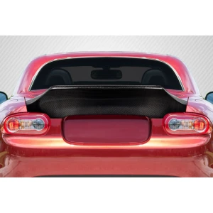 2006-2015 Mazda Miata MX-5 High Kick Rear Wing Spoiler - 1 Piece ( Soft Top Only ) - image 1