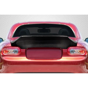 2006-2015 Mazda Miata High Kick Carbon Fiber Rear Wing - image 1