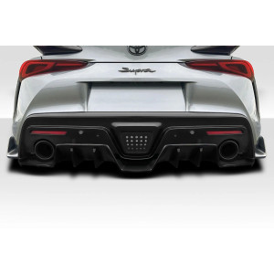 2019-2023 Toyota Supra Duraflex Junto Rear Diffuser- 1 Piece - image 1 2019-2023 Toyota Supra Duraflex Junto Rear Diffuser- 1 Piece - image 1