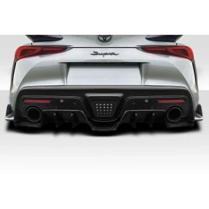 2019-2023 Toyota Supra Junto Rear Diffuser- 1 Piece - image 1