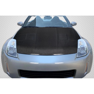 2003-2006 Nissan 350Z Z33 Geo6ix Dritech JGTC Hood - 1 Piece - image 1