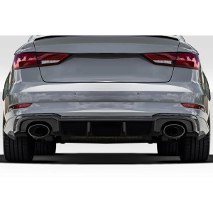 2018-2020 Audi RS3 Duraflex Macula Rear Diffuser - 1 Piece - image 1