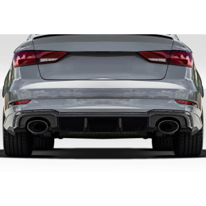 2018-2020 Audi RS3 Macula Rear Diffuser - 1 Piece - image 1