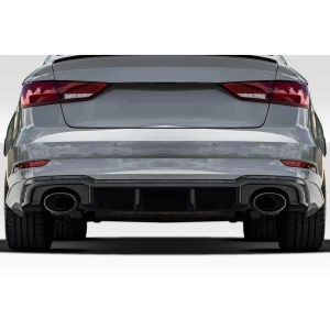 2018-2020 Audi RS3 Macula Rear Diffuser - 1 Piece - image 1