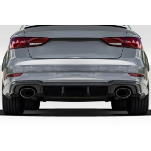 2018-2020 Audi RS3 Macula Rear Diffuser - 1 Piece - image 1