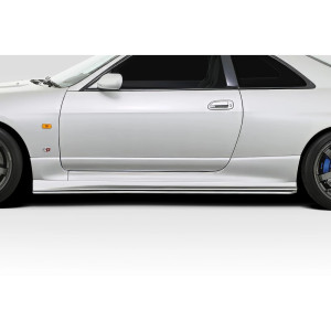 1995-1998 Nissan Skyline R33 2DR Duraflex Revan Side Skirt Rocker Panels - 2 Pieces - image 1 1995-1998 Nissan Skyline R33 2DR Duraflex Revan Side Skirt Rocker Panels - 2 Pieces - image 1