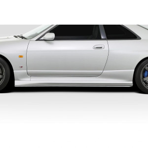 1995-1998 Nissan Skyline R33 2DR Revan Side Skirt Rocker Panels - 2 Pieces - image 1
