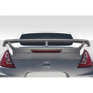 2009-2020 Nissan 370Z Z34 Duraflex N-4 Tall Rear Trunk Wing Spoiler - 1 Piece - image 1 2009-2020 Nissan 370Z Z34 Duraflex N-4 Tall Rear Trunk Wing Spoiler - 1 Piece - image 1