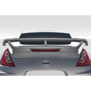 2009-2020 Nissan 370Z Z34 N-4 Tall Rear Trunk Wing Spoiler - 1 Piece - image 1