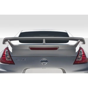 2009-2020 Nissan 370Z Z34 N-4 Tall Rear Trunk Wing Spoiler - 1 Piece - image 1
