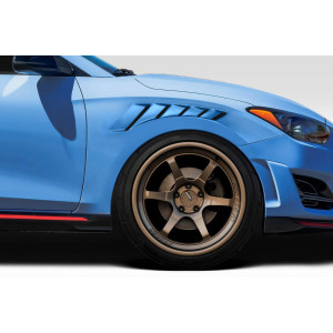 2019-2023 Hyundai Veloster N Duraflex Nevus Front Fenders - 2 Piece - image 1 2019-2023 Hyundai Veloster N Duraflex Nevus Front Fenders - 2 Piece - image 1