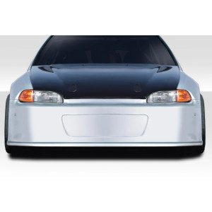 1992-1995 Honda Civic Duraflex Road Racer Front Bumper - 1 Piece - image 1 1992-1995 Honda Civic Duraflex Road Racer Front Bumper - 1 Piece - image 1