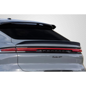 2019-2025 Porsche Cayenne Coupe Duraflex Turbo GT Look Rear Mid Wing Spoiler - 1 Piece - image 1