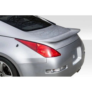 2003-2008 Nissan 350Z Z33 Duraflex S Look Rear Wing Spoiler - 1 piece - image 1 2003-2008 Nissan 350Z Z33 Duraflex S Look Rear Wing Spoiler - 1 piece - image 1