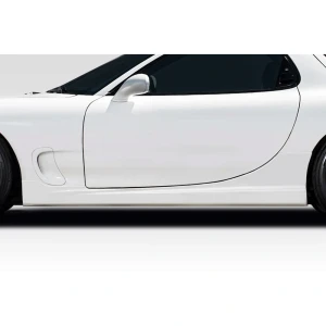 1993-1997 Mazda RX-7 Speed Shift Side Skirt Rocker Panels - 2 Pieces - image 1