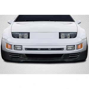 1990-1996 Nissan 300ZX Turbo T Carbon Fiber Front Lip - image 1