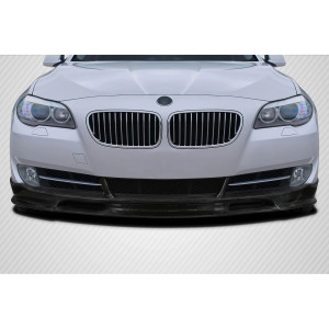 2011-2016 BMW 5 Series F10 4DR Carbon Creations Wave Front Lip Spoiler Air Dam - 1 Piece - image 1