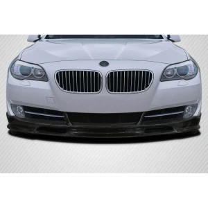 2011-2016 BMW 5 Series F10 4DR Wave Front Lip Spoiler Air Dam - 1 Piece - image 1