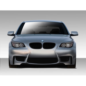 2004-2010 BMW 5 Series E60 Duraflex 1M Look Front Bumper - 1 Piece - image 1 2004-2010 BMW 5 Series E60 Duraflex 1M Look Front Bumper - 1 Piece - image 1