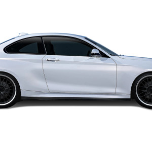 2014-2021 BMW 2 Series F22 F23 3DS Side Skirt Splitters - 2 Piece (S) - image 1