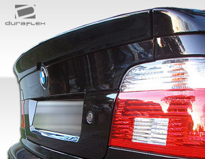 1997-2003 BMW 5 Series E39 4DR Duraflex AC-S Wing Trunk Lid Spoiler - 3 Piece - image 1 1997-2003 BMW 5 Series E39 4DR Duraflex AC-S Wing Trunk Lid Spoiler - 3 Piece - image 1
