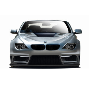 2004-2010 BMW 6 Series E63 E64 2DR Convertible AF-2 Wide Body Front Lip Under Air Dam Spoiler ( GFK ) - 1 Piece - image 1
