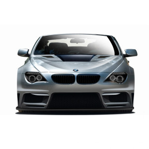 2004-2010 BMW 6 Series E63 E64 2DR Convertible AF-2 Wide Body Front Lip Under Air Dam Spoiler ( GFK ) - 1 Piece (S) - image 1