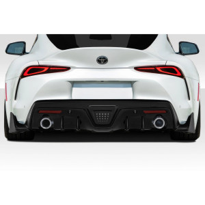2019-2023 Toyota Supra A90 Duraflex AG Design Rear Diffuser - 3 Piece - image 1 2019-2023 Toyota Supra A90 Duraflex AG Design Rear Diffuser - 3 Piece - image 1