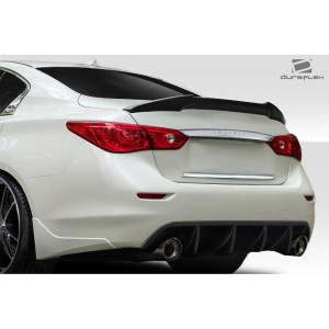 2014-2023 Infiniti Q50 Duraflex A Spec Wing Spoiler - 1 Piece - image 1 2014-2023 Infiniti Q50 Duraflex A Spec Wing Spoiler - 1 Piece - image 1