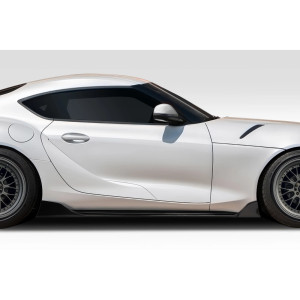 2019-2023 Toyota Supra A90 Duraflex AG Design Side Skirt Splitters - 2 Piece - image 1 2019-2023 Toyota Supra A90 Duraflex AG Design Side Skirt Splitters - 2 Piece - image 1