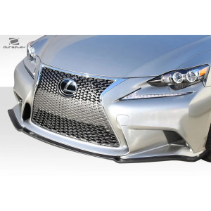 2014-2016 Lexus IS Series IS350 IS250 AM Design Front Lip Spoiler - 1 Piece ( F Sport Models only) (S) - image 1
