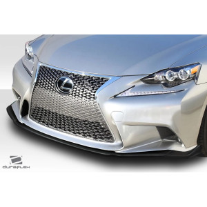 2014-2016 Lexus IS Series IS350 IS250 Duraflex AM Design Front Lip Spoiler - 1 Piece ( F Sport Models only) - image 1 2014-2016 Lexus IS Series IS350 IS250 Duraflex AM Design Front Lip Spoiler - 1 Piece ( F Sport Models only) - image 1