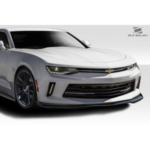 2016-2018 Chevrolet Camaro V6 Duraflex Arsenal Front Lip Spoiler - 3 Piece - image 1 2016-2018 Chevrolet Camaro V6 Duraflex Arsenal Front Lip Spoiler - 3 Piece - image 1