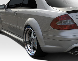 2003-2009 Mercedes CLK W209 Duraflex Black Series Look Wide Body Rear Fender Flares - 2 Piece - image 1 2003-2009 Mercedes CLK W209 Duraflex Black Series Look Wide Body Rear Fender Flares - 2 Piece - image 1