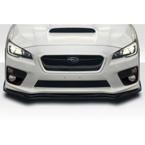 2015-2017 Subaru WRX STI Duraflex C Speed Front Lip Under Spoiler - 1 Piece - image 1