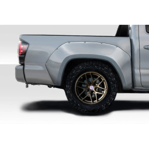 2016-2023 Toyota Tacoma Duraflex Circuit Rear Fender Flares - 2 Piece - image 1 2016-2023 Toyota Tacoma Duraflex Circuit Rear Fender Flares - 2 Piece - image 1